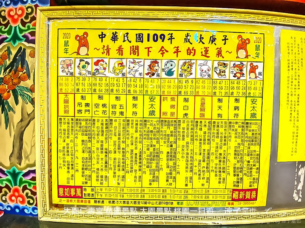 大園仁壽宮 桃園景點 大園景點 桃園一日遊