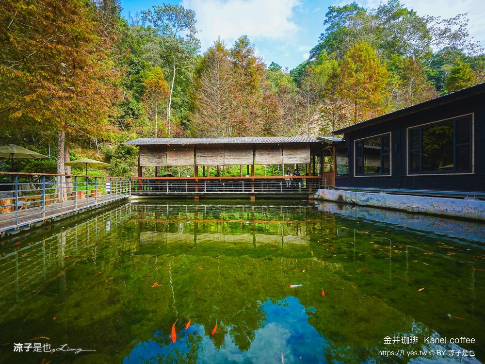 金井珈琲 菜單 南投魚池咖啡廳 埔里餐廳 日月潭美食 日式網美下午茶 披薩 南投甜點 推薦 kanei coffee