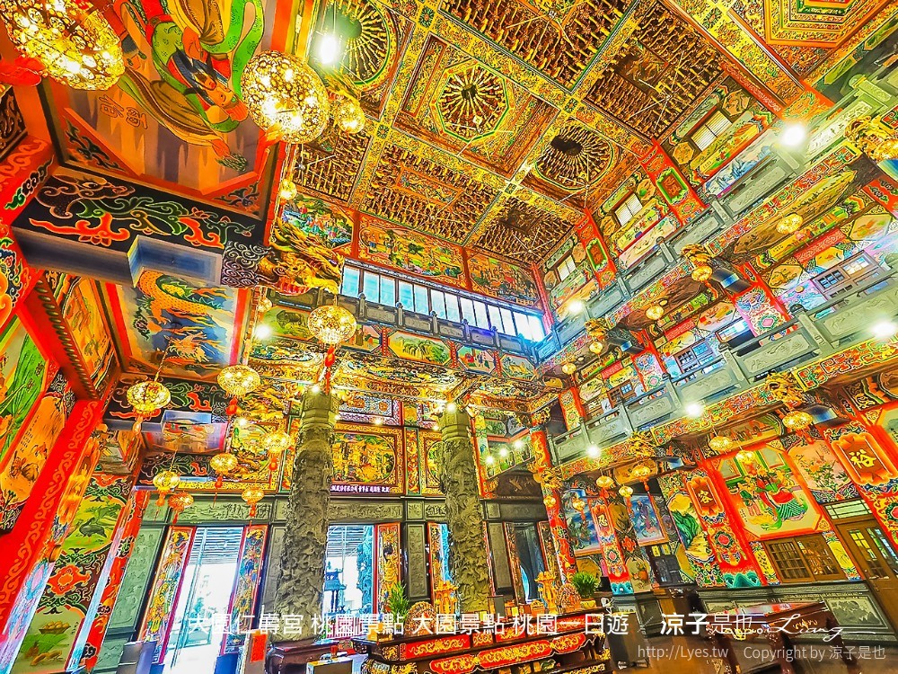 大園仁壽宮 桃園景點 大園景點 桃園一日遊