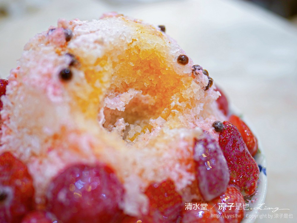 清水堂愛玉專賣店 菜單 台南冰品 水果 布丁 美食小吃 搬家 新地址