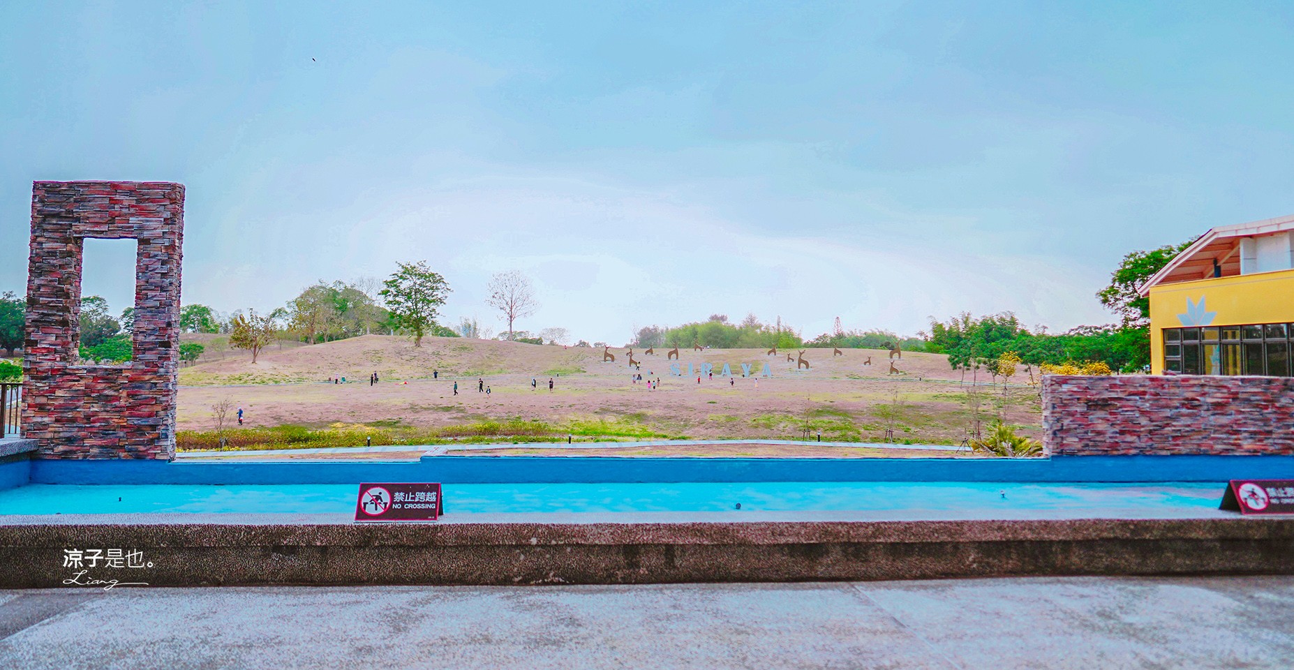 台南景點-官田遊客中心 西拉雅國家風景區 梅花鹿地景藝術好好拍 免門親子景點