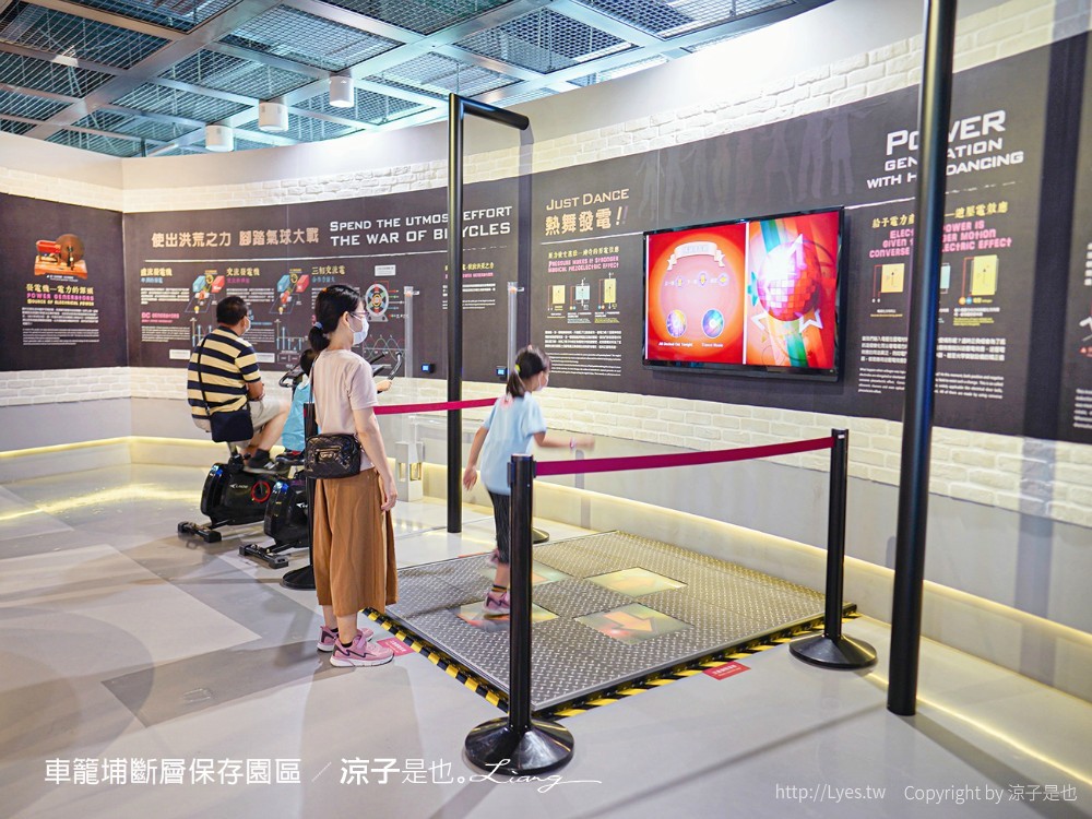 車籠埔斷層保存園區 南投竹山 親子景點 太空梭 VR體驗 跳舞機 3D劇場 手機icobo app