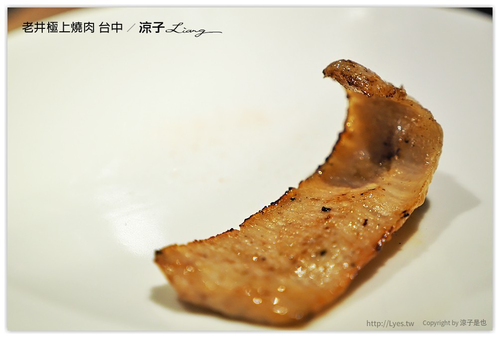 台中-老井極上燒肉 烤狀猿新品牌燒肉店的試吃報告