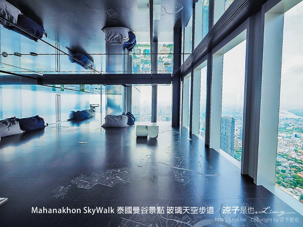 Mahanakhon SkyWalk 泰國曼谷景點 玻璃天空步道