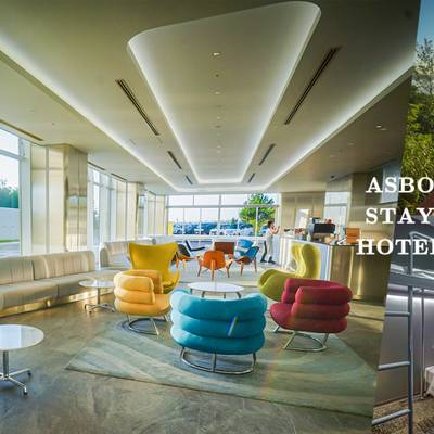 【沖繩海景住宿】ASBO STAY HOTEL開箱！步行5分鐘直達海灘 海景房、天然溫泉、親子住宿一次看