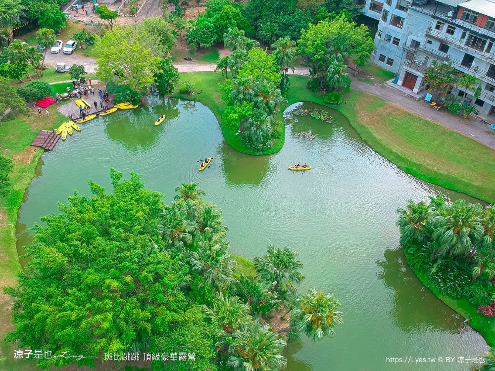 斑比跳跳 苗栗住宿 三灣棕櫚灣 頂級豪華 苗栗親子景點 露營車房型 價位優惠 評價