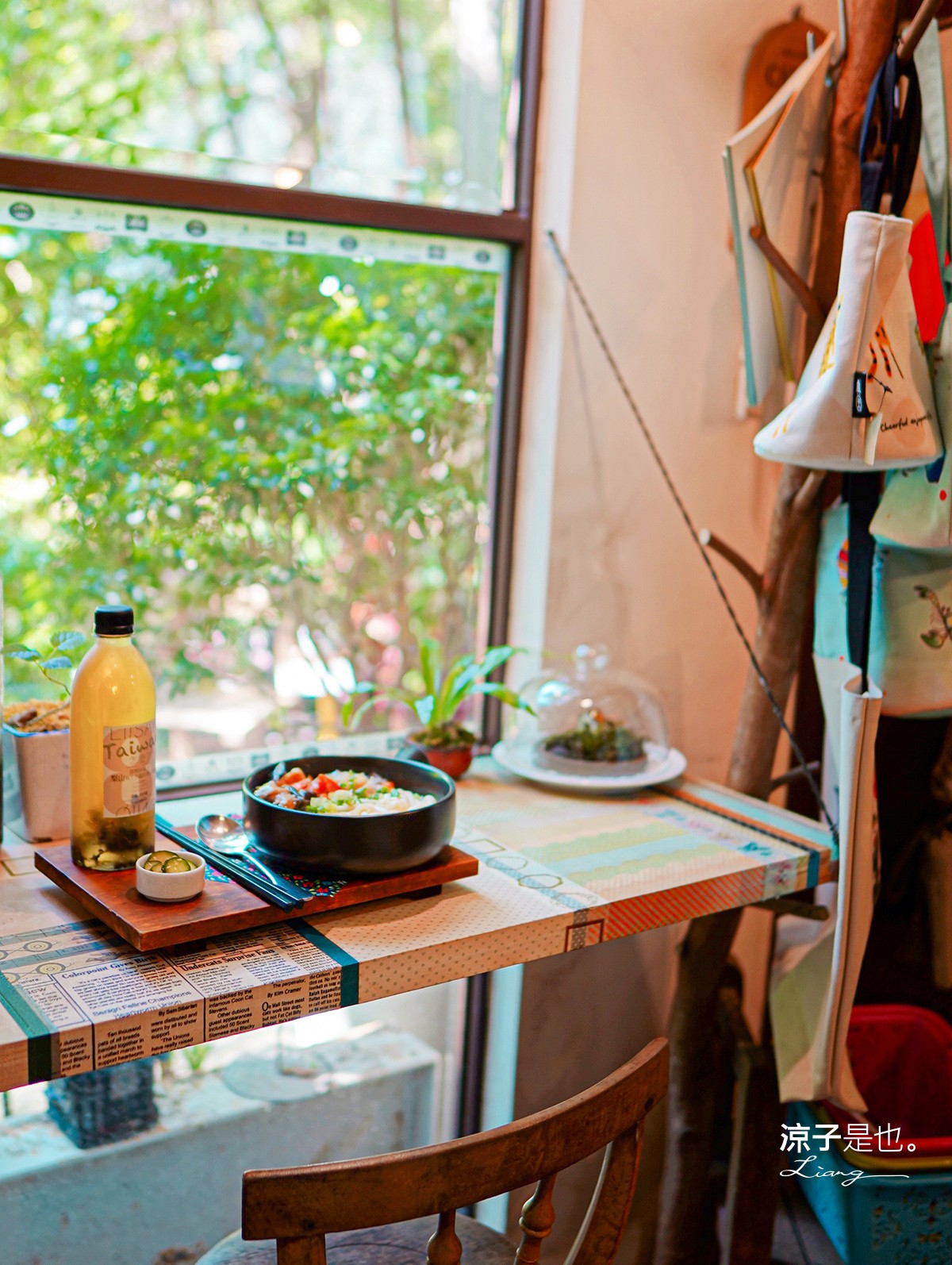 台中-Buka這一隻熊(附菜單) 森林系花園景觀餐廳 日式雜貨x咖啡館x簡餐X下午茶