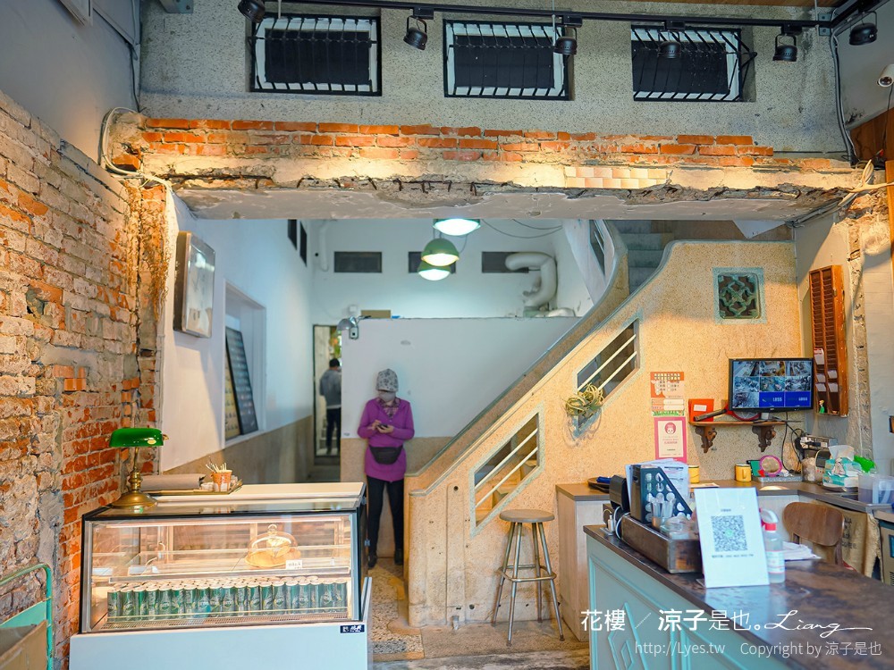 花樓三店 菜單 台南景觀餐廳 義大利麵 咖啡館 正興街 國華街美食 Follow Coffee III