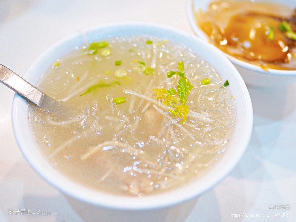 台中肉員 台中肉圓 菜單 台中米其林必比登推薦 後火車站美食 小吃