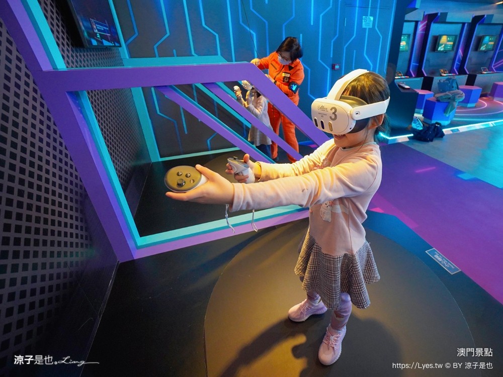 武術天下 ai 樂園 澳門親子景點 澳門上葡京綜合度假村 門票 設施 澳門景點 氹仔親子