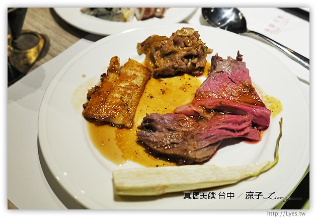 台中-真膳美饌百食匯-餐點不錯但人太多的真膳美饌