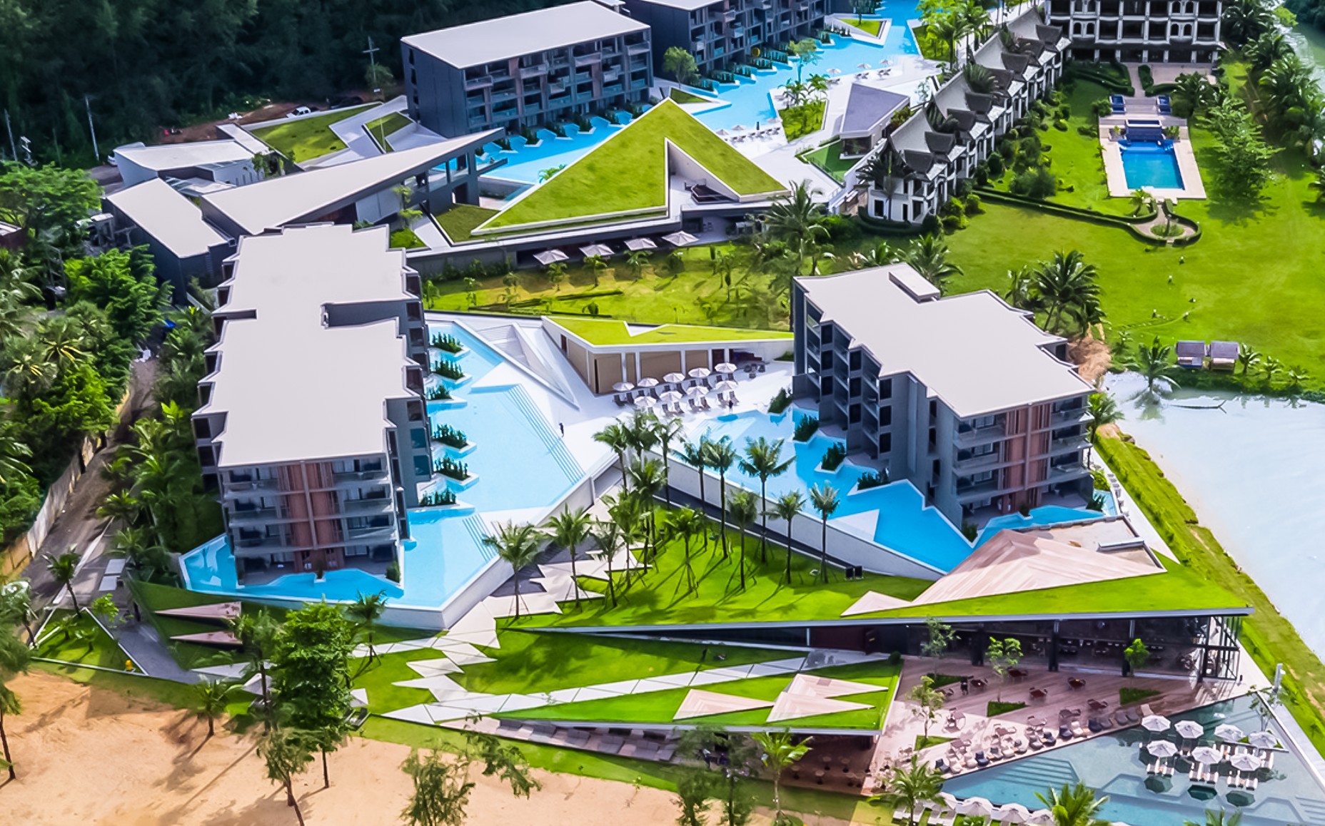 泰國-La Vela Khao Lak 考拉維拉飯店 賴在攀牙府絕美海景渡假村 享受三天兩夜的夢幻假期