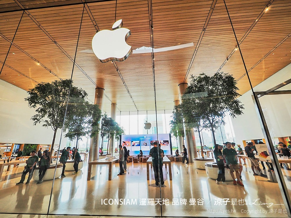 iconsiam 暹羅天地 品牌 曼谷