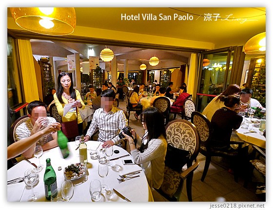 義大利住宿-Hotel Villa San Paolo-Day4義大利四星級托斯卡尼莊園飯店 & Day4晚餐