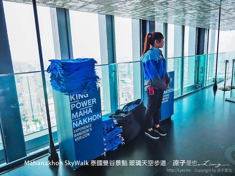 Mahanakhon SkyWalk 泰國曼谷景點 玻璃天空步道