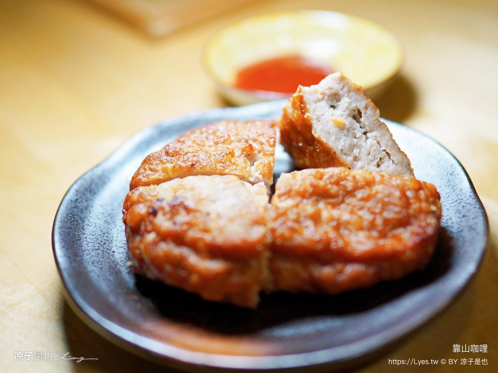 靠山咖哩 菜單 埔里美食 日式咖哩 南投小吃 埔里平價餐廳推薦 埔里景點