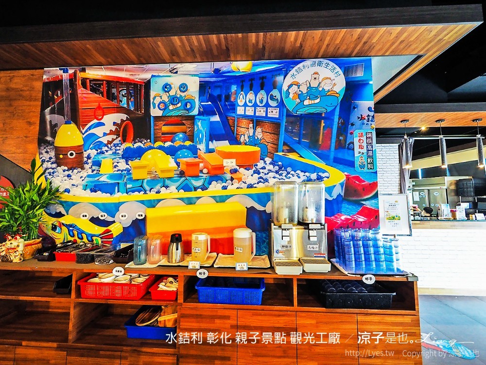 水銡利 彰化 親子景點 觀光工廠