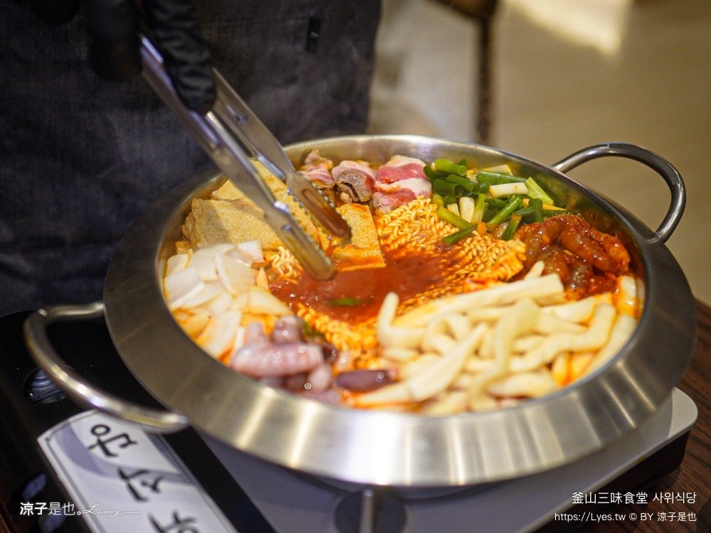 釜山三味食堂 사위식당 台中韓式料理 一中街美食 一中街韓式料理 台中新開幕餐廳