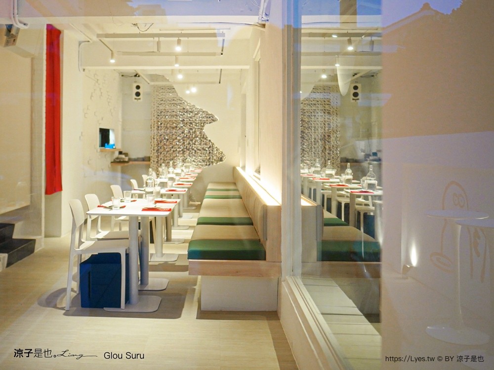 Glou Suru 菜單 台中拉麵推薦 新開幕餐廳 鳥苑 AKAME主廚 單人餐廳 台中酒吧 台中西區美食 精誠商圈