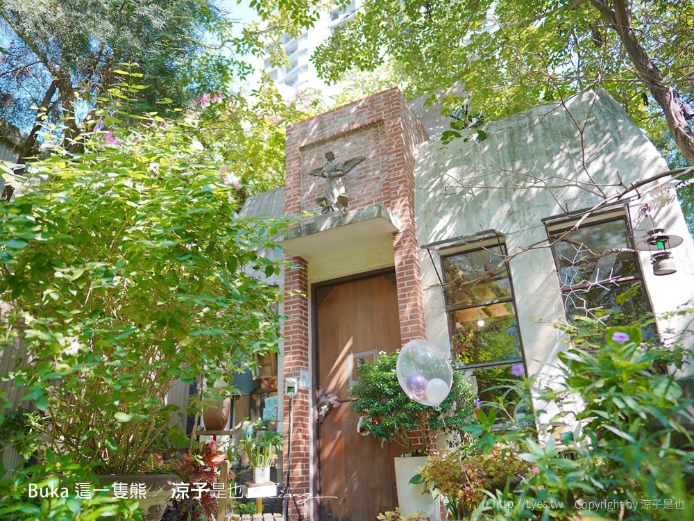 BUKA這一隻熊 菜單 台中早午餐 森林系花園餐廳 北屯景觀餐廳 咖啡館 日式雜貨 台中下午茶