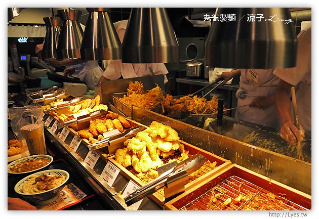 台中-丸龜製麵(新光三越)-雖然來自日本,但可能人多失誤,麵Q度小失望