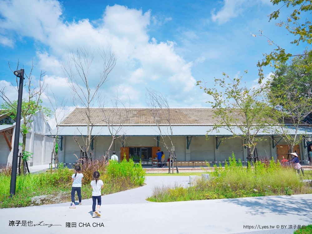 隆田文化資產教育 隆田車站 台南官田景點 柏青哥 親子戲水 考古玩沙