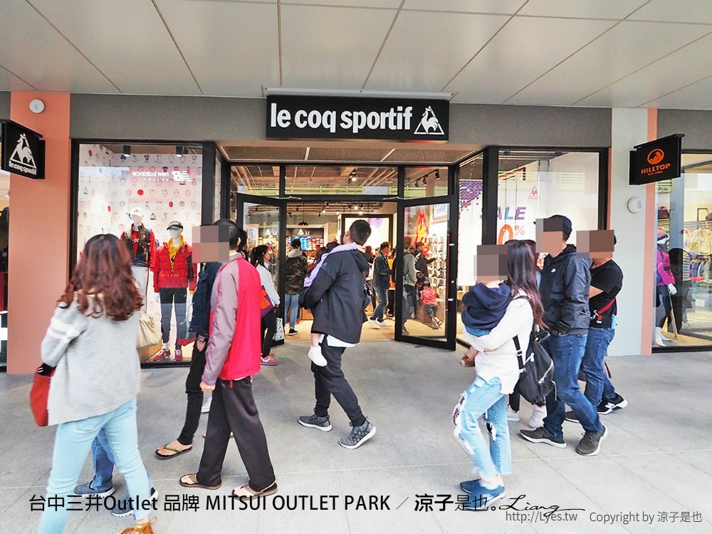 台中三井Outlet 品牌 MITSUI OUTLET PARK