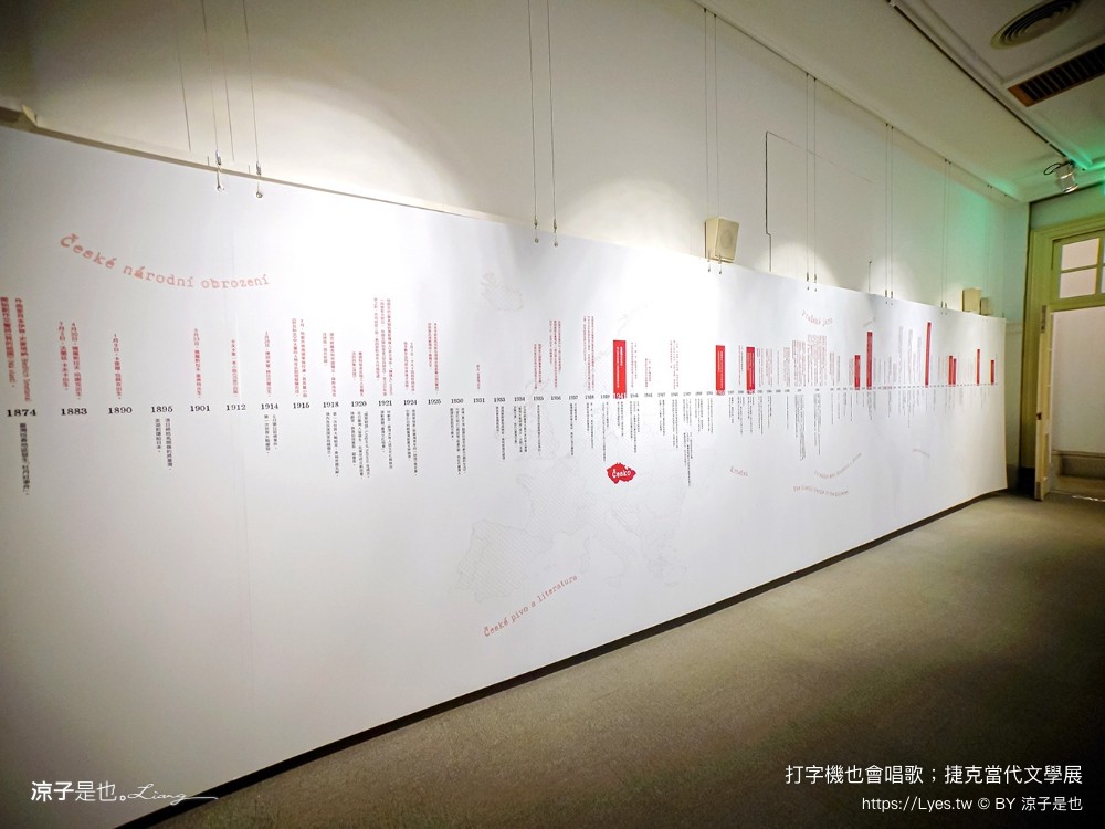 打字機也會唱歌 捷克當代文學展 台南景點 國立臺灣文學館 展覽室d 展覽時間 地點 文學展講座 親子推廣活動