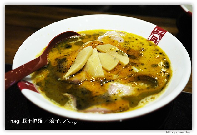 台中-nagi凪 豚王日本拉麵-東京拉麵大賞冠軍的豚骨拉麵來台中啦！