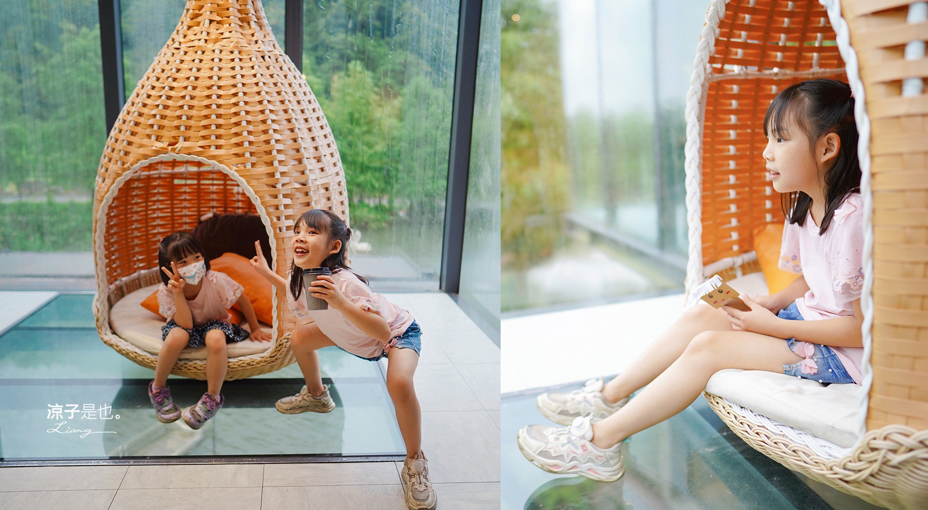 鳳梨屋水上莊園 宜蘭豪華懶人露營 Villa 戲水池 水簾鞦韆 鳳梨泳池 煙火秀 餵羊 早餐 晚餐 帳棚 親子DIY 