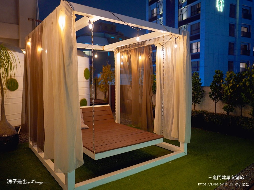 三道 台南住宿 平日旅遊 豪宅教父 點心自助吧