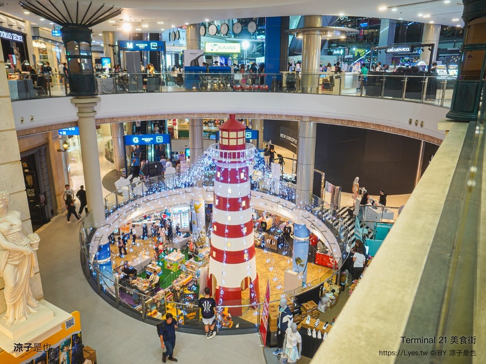 terminal 21 asok 曼谷平價美食 pier 美食街 泰國自由行 曼谷必吃 bts 美食街推薦攻略