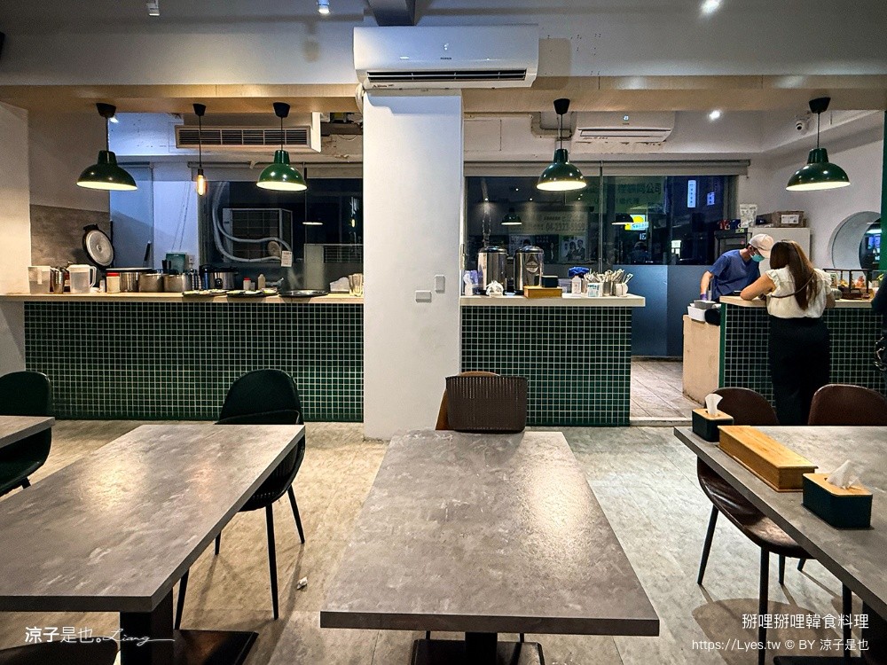掰哩掰哩韓食料理 台中韓式料理 菜單 台中餐廳 韓式豆腐鍋