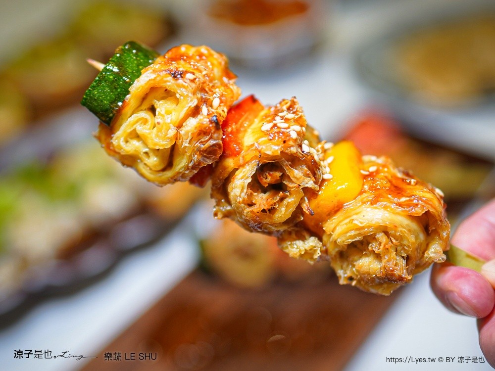 樂蔬 LE SHU 台中蔬食餐廳 台中素食推薦 漢來美食餐廳 漢神洲際餐廳 台中北屯美食