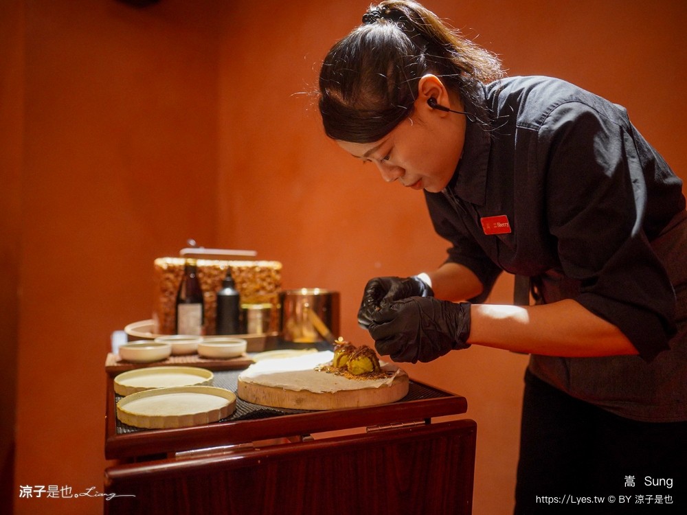嵩 sung 台中西區美食 廣三sogo餐廳 金典 台中餐酒館 約會慶生餐廳 jai宅 hun混
