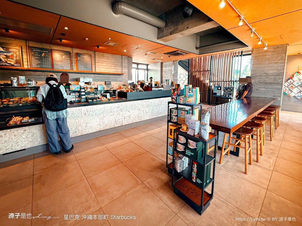 星巴克 沖繩本部町 Starbucks 沖繩海景咖啡 沖繩星巴克 沖繩咖啡廳推薦 沖繩海景餐廳 最美星巴克