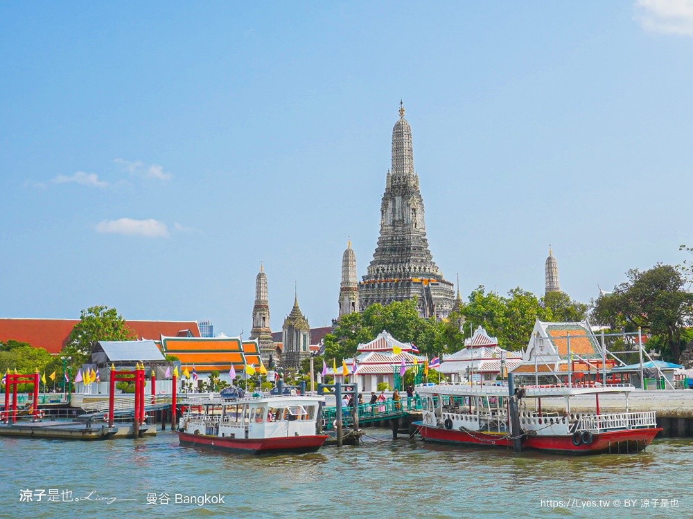 曼谷 Bangkok 曼谷一日遊 嵩越路 昭披耶河一日遊 泰國自由行 曼谷景點