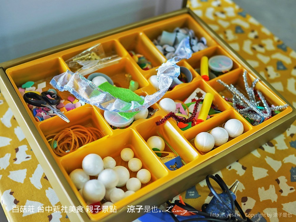 百菇莊 台中新社美食 親子景點