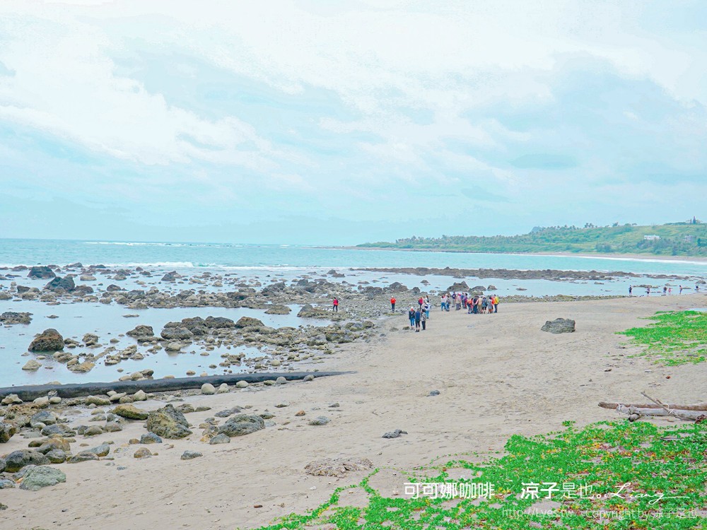 可可娜咖啡 菜單 台東景點 親子沙坑 卑南 南洋海景咖啡廳 情侶約會 下午茶 看海