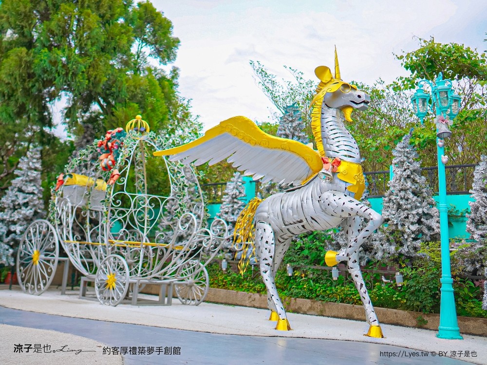 約客厚禮築夢手創館 台中景點 親子景點 親子diy 約客厚禮門票優惠 雅典帕德嫩神殿 冰雪奇緣城堡 后里景點推薦