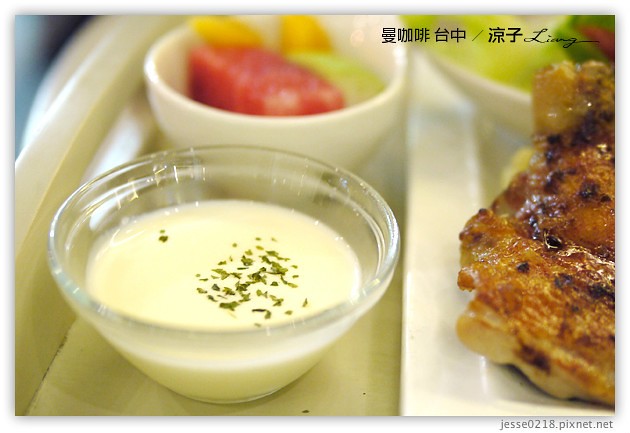 台中-曼咖啡 台中門市-輕食系列的「曼咖啡」王品新作