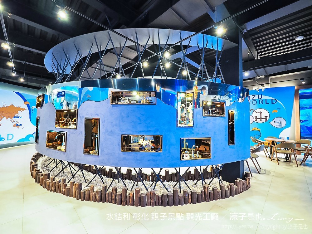 水銡利 彰化 親子景點 觀光工廠