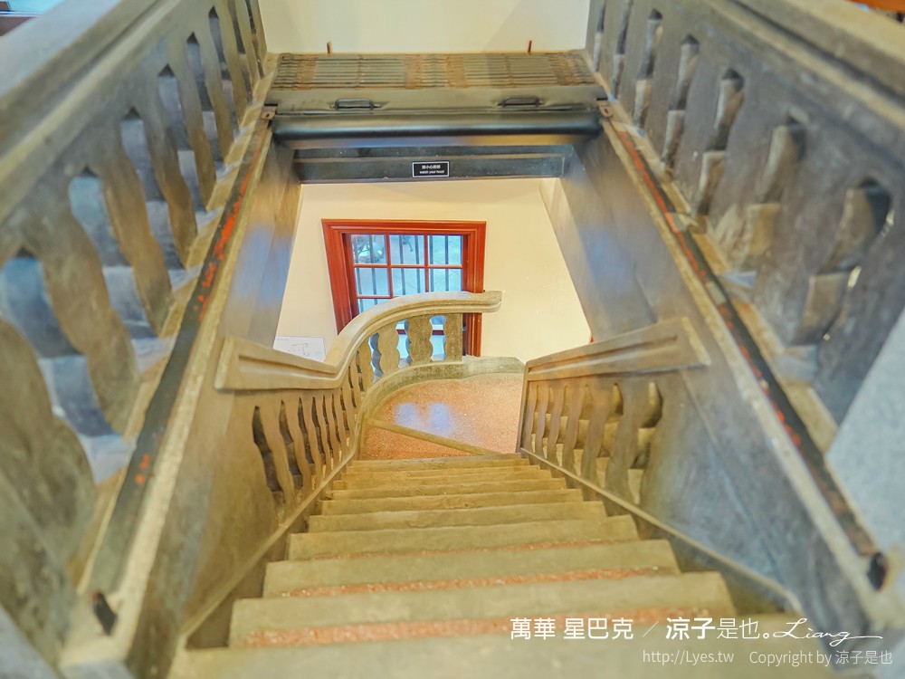 萬華景點01 星巴克艋舺門市 龍山寺 林宅古蹟 老宅咖啡館 紅毛樓