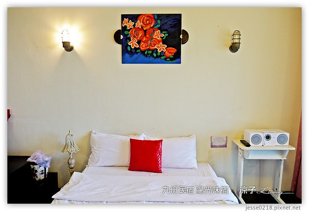 九份-陽光味宿-陽台風景很美的九份民宿