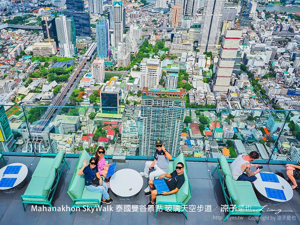 Mahanakhon SkyWalk 泰國曼谷景點 玻璃天空步道