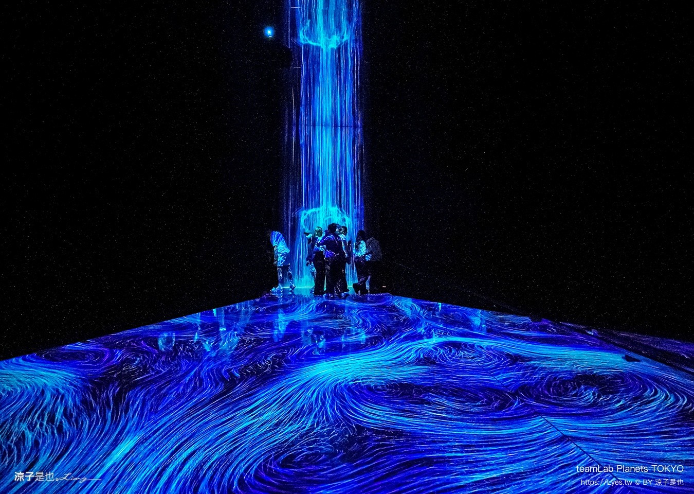 teamLab Planets TOKYO 東京teamLab 豐洲teamLab 東京景點 日本自由行