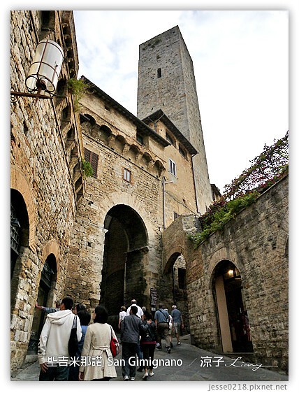 義大利蜜月-聖吉米納諾 & GELATERIA DI PIAZZA世界第一冰淇淋 Day 5義大利景點