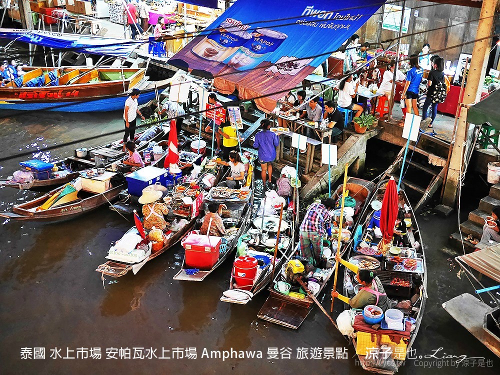 泰國 水上市場 安帕瓦水上市場 Amphawa 曼谷 旅遊景點
