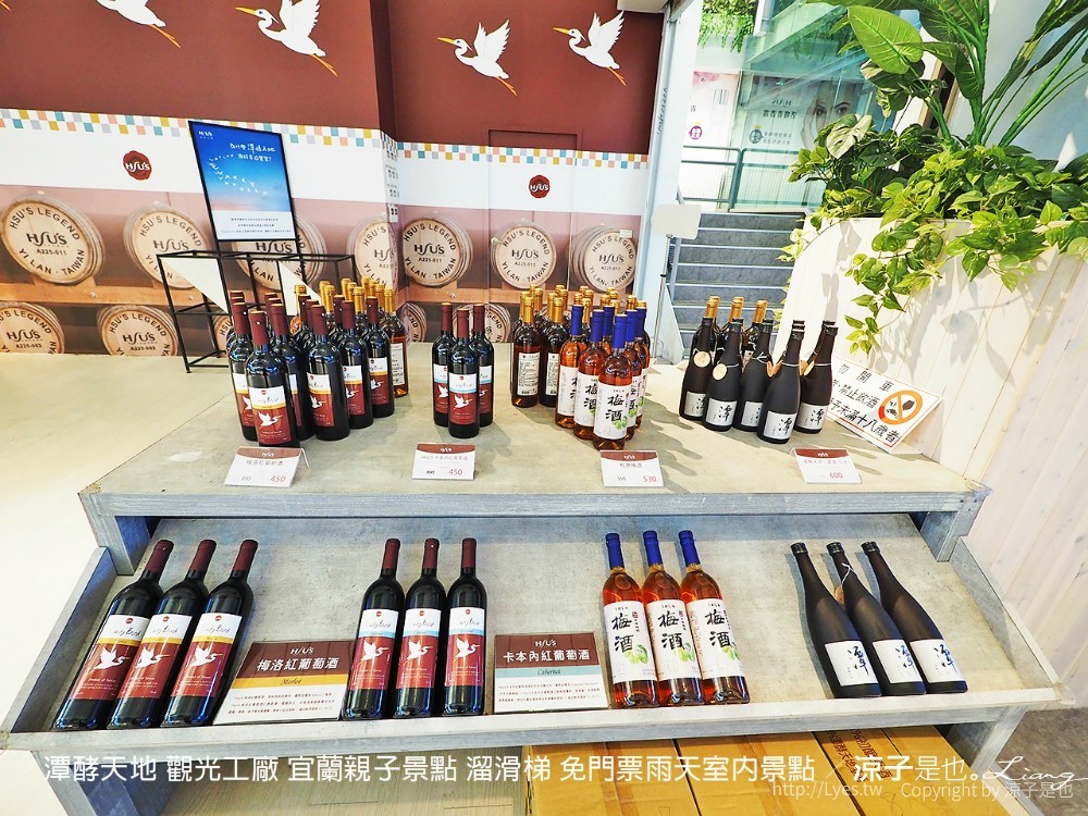 潭酵天地 觀光工廠 宜蘭親子景點 溜滑梯 免門票雨天室內景點