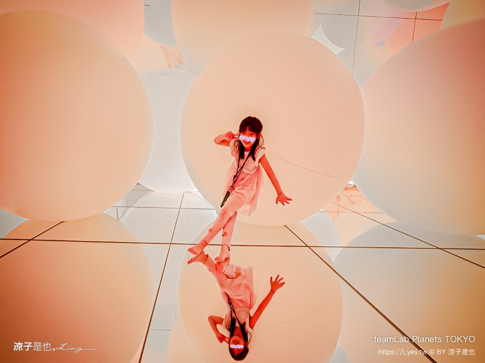 teamLab Planets TOKYO 東京teamLab 豐洲teamLab 東京景點 日本自由行